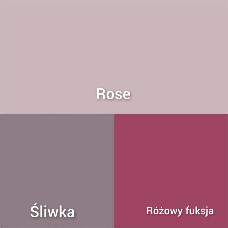 Wzornik kolorów i matowych wykończeń Lovwood – wybierz idealny kolor biurka do pokoju dziecka.