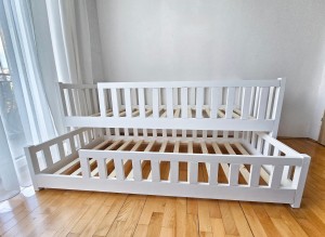 Wyciągane dolne łóżko - szczegóły konstrukcji